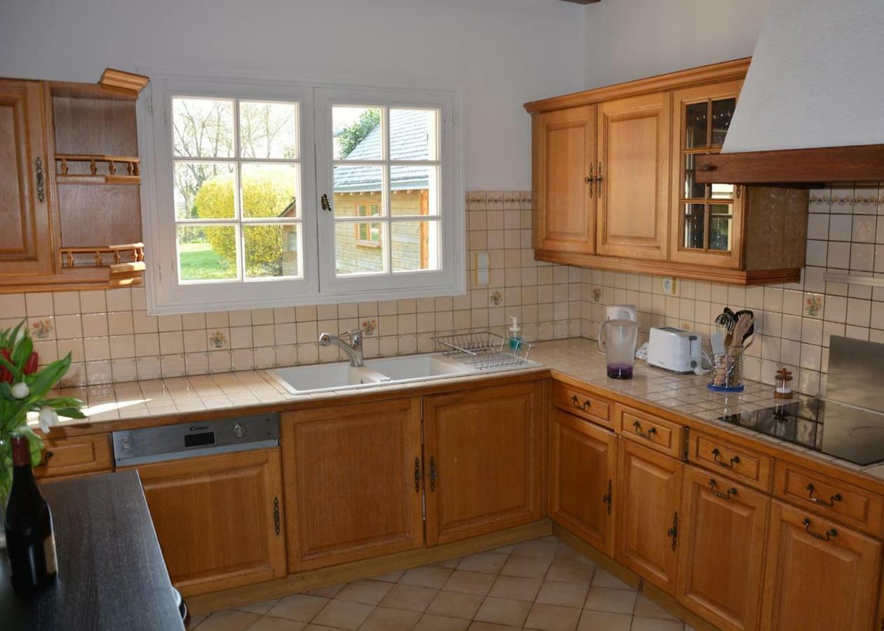 La Villa Bernard Varennes-sur-Loire Esterno foto