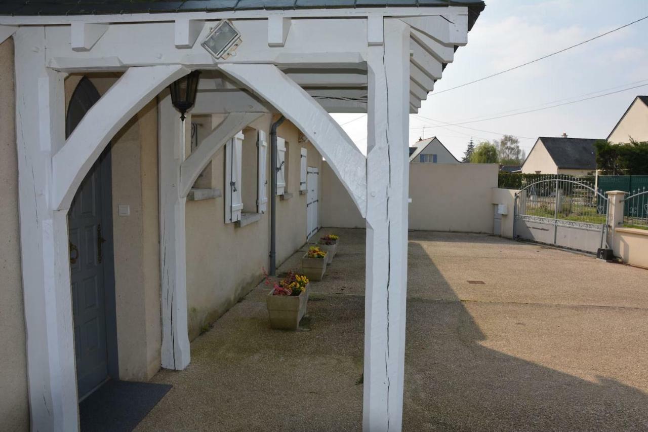 La Villa Bernard Varennes-sur-Loire Esterno foto