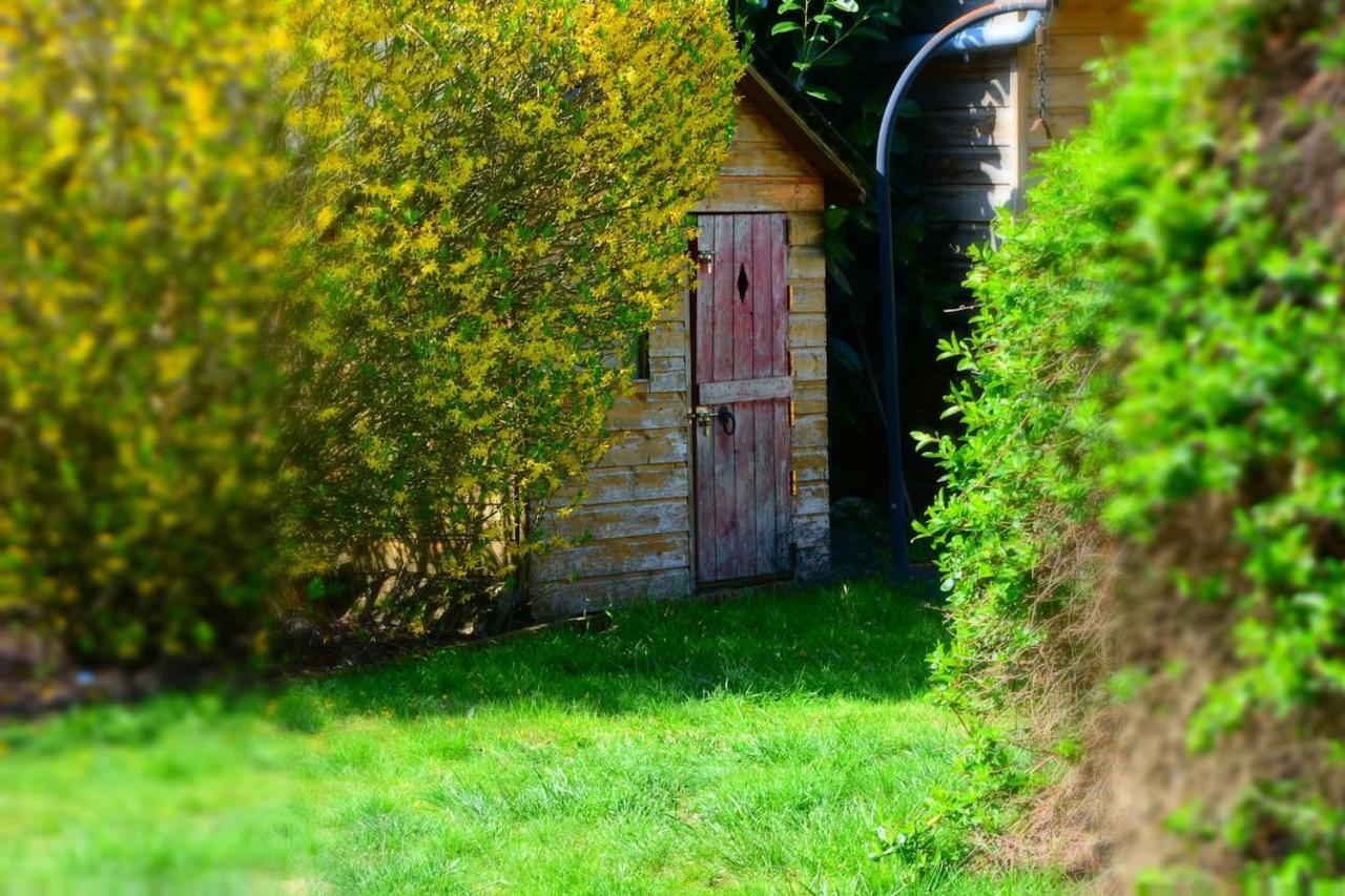 La Villa Bernard Varennes-sur-Loire Esterno foto