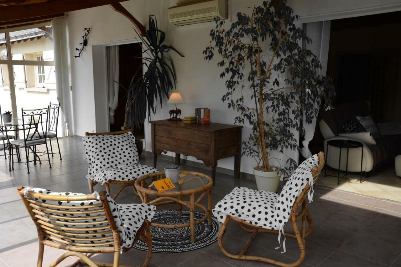 La Villa Bernard Varennes-sur-Loire Esterno foto