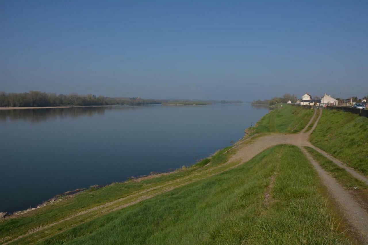 La Villa Bernard Varennes-sur-Loire Esterno foto