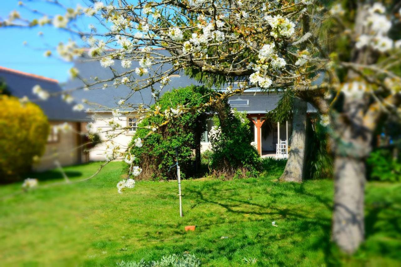 La Villa Bernard Varennes-sur-Loire Esterno foto